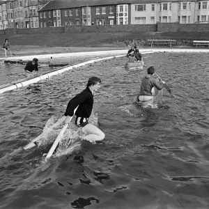 Its a Knockout!'in Redcar. 1976