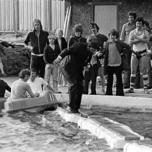 Its a Knockout!'in Redcar. 1976