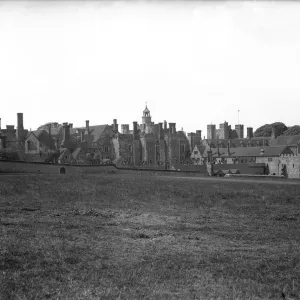 Knole House, English country house in Sevenoaks, west Kent. Circa 1920