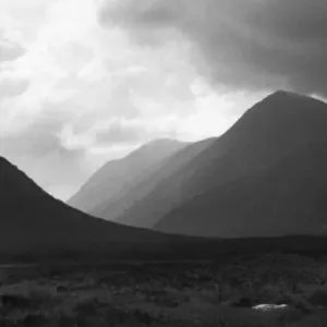 The most well known of the Scottish Glens, Glen Coe, The Glen of Weeping The most well known of the Scottish Glens, Glen Coe, The Glen of Weeping