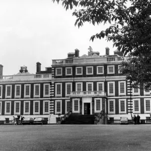 Knowsley Hall, Knowsley, Merseyside. July 1968 Knowsley Hall, Knowsley, Merseyside. July 1968