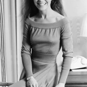 Koo Stark, Actriz en Londres, Jueves 28 de enero de 1988.