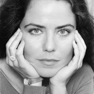 Koo Stark, Actress in London, Thursday 28th January 1988 Koo Stark, Actress in London, Thursday 28th January 1988