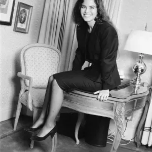 Koo Stark, Actress in London, Thursday 28th January 1988 Koo Stark, Actress in London, Thursday 28th January 1988