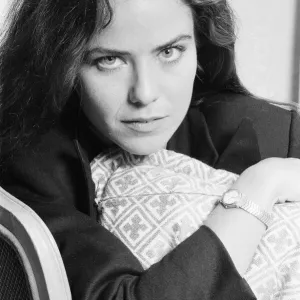 Koo Stark, Actress in London, Thursday 28th January 1988 Koo Stark, Actress in London, Thursday 28th January 1988