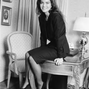 Koo Stark, Actress in London, Thursday 28th January 1988 Koo Stark, Actress in London, Thursday 28th January 1988