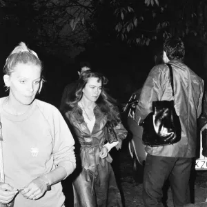 Koo Stark, Actress pictured outside her London Flat this evening Koo Stark, Actress pictured outside her London Flat this evening