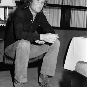 Kris Kristofferson in London. 29th March 1978 Kris Kristofferson in London. 29th March 1978