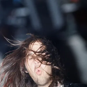 Krist Noveselic, bass guitarist of Seattle-based grunge rock group Nirvana Krist Noveselic, bass guitarist of Seattle-based grunge rock group Nirvana