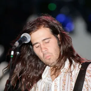 Krist Noveselic, bass guitarist of Seattle-based grunge rock group Nirvana Krist Noveselic, bass guitarist of Seattle-based grunge rock group Nirvana