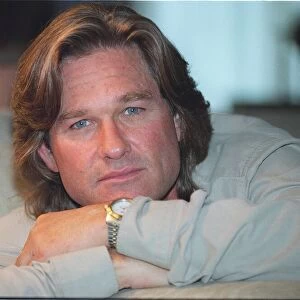 Kurt Russell at the Dorchester today September 1996