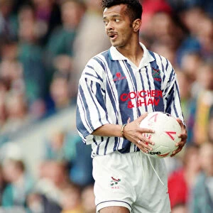 Kwame Ampadu of West Bromwich Albion. West Bromwich Albion v Wolverhampton Wanderers