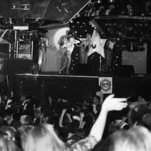 Kylie Minogue in Concert at the Ritzy, Birmingham Print 1989