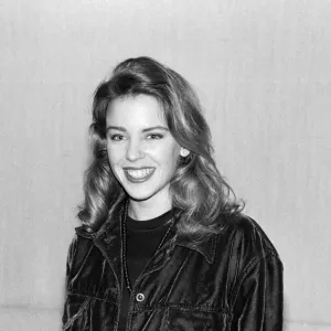 Kylie Minogue pictured before appearing in concert at the Ritzy nightclub in Hurst Street Kylie Minogue pictured before appearing in concert at the Ritzy nightclub in Hurst Street