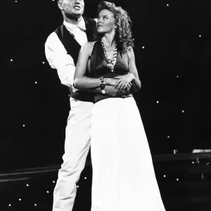 Kylie Minogue singer and actress with Jason Donovan singer and actor Kylie Minogue singer and actress with Jason Donovan singer and actor