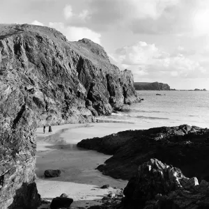 Kynance Cove, Cornwall. 7th November 1962 Kynance Cove, Cornwall. 7th November 1962