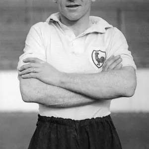 L Stevens of Tottenham Hotspurs FC Circa 1947 L Stevens of Tottenham Hotspurs FC Circa 1947