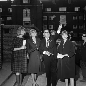 Labour Candidate Ivor Richard on the Campaign Trail, 1964 Print Labour Candidate Ivor Richard on the Campaign Trail, 1964 Print