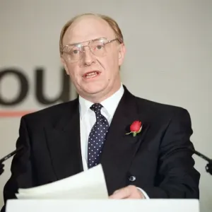 Labour leader Neil Kinnock 1992 General Election Print Labour leader Neil Kinnock 1992 General Election Print