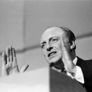 Neil Kinnock 1987 General Election Print Neil Kinnock 1987 General Election Print