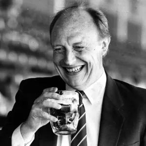 Labour leader Neil Kinnock enjoys a pint at the Miners Gala - 16th Jun 1986 Labour leader Neil Kinnock enjoys a pint at the Miners Gala - 16th Jun 1986