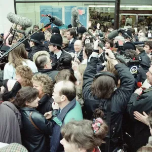 Labour leader Neil Kinnock hitting the campaign trail in Southampton ahead of the 1992 Labour leader Neil Kinnock hitting the campaign trail in Southampton ahead of the 1992
