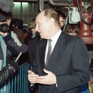 Labour leader Neil Kinnock hitting the campaign trail in Southampton ahead of the 1992 Labour leader Neil Kinnock hitting the campaign trail in Southampton ahead of the 1992