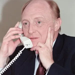 Neil Kinnock Receives 1992 Election Results Print Neil Kinnock Receives 1992 Election Results Print