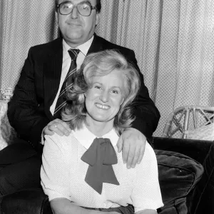 Labour MP John Smith at Home Print, 26th September 1984