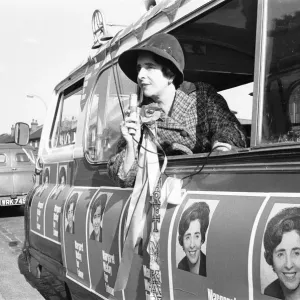 Margaret McKay's Converted Ice Cream Van Print, 1966
