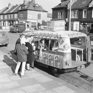 Labour MP Margaret McKay has bought an ice cream van from which to canvass her