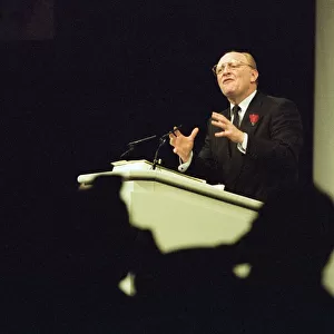 The Labour Party campaigning in Scotland ahead of the 1992 General Election