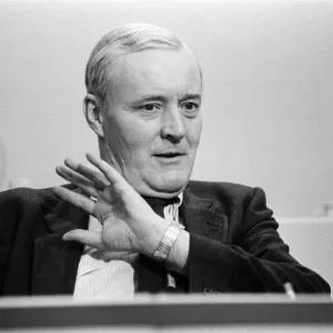 Labour Party Conference Print - Tony Benn, Brighton 1983