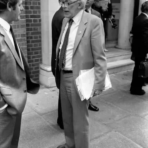 Labour Party Conference: Mr. Michael Foot. June 1983 83-3208-001 Local Caption Labour Party Conference: Mr. Michael Foot. June 1983 83-3208-001 Local Caption