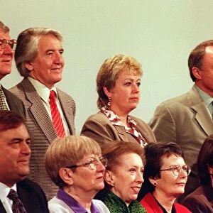 Labour Party NEC Millbank Tower London Group Picture 24 / 3 / 98