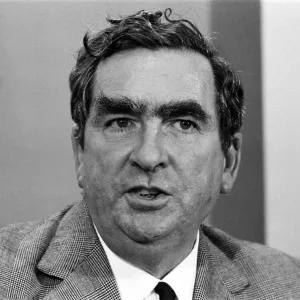 Labour Party Press Conference Print, 4th October 1974