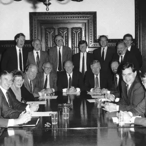 Labour Party Shadow Cabinet 1988 Print