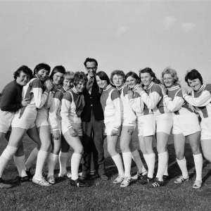 The eleven ladies of the British Independent Football team have just come back from Italy The eleven ladies of the British Independent Football team have just come back from Italy