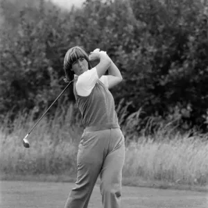 Ladies British Open Championship at Southport. Debbie Massey. 29th July 1982 Ladies British Open Championship at Southport. Debbie Massey. 29th July 1982