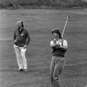 Ladies British Open Championship at Southport. Debbie Massey. 29th July 1982 Ladies British Open Championship at Southport. Debbie Massey. 29th July 1982