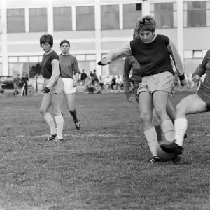 Ladies football match. Southampton Ladies v Beecham Belles from Berkshire