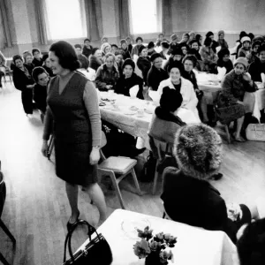 The ladies of the Gateshead and District Tea Club on 4th March 1970 The ladies of the Gateshead and District Tea Club on 4th March 1970
