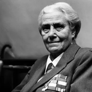 Lady Baden Powell Chief Commissioner of the Girl Guides March 1968 Lady Baden Powell Chief Commissioner of the Girl Guides March 1968