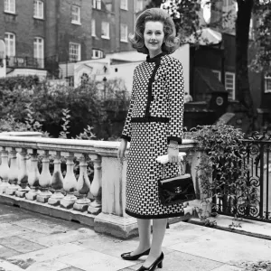 Lady Dartmouth Print, 21st September 1970 Lady Dartmouth Print, 21st September 1970