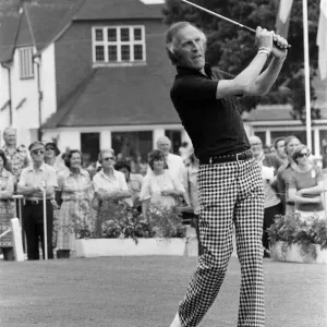 Lady golfers from all over the world compete in the European LPGA at Sunningdale