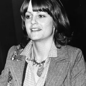 Lady Jane Wellesley Print December 1978