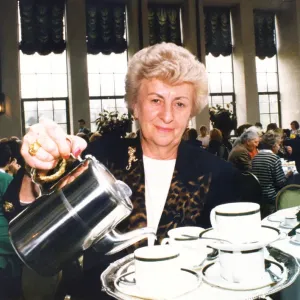 Lady Mae Hall at Wynyard Hall Coffee Morning Print
