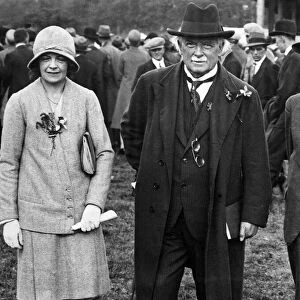 Lady Megan Lloyd George, David Lloyd George and Captain T A Howson (show secretary