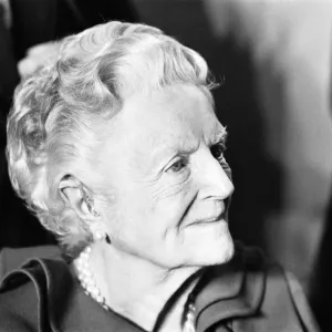 Lady Spencer Churchill celebrates her 89th birthday with a reception at the Banqueting