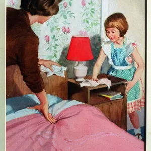 LADYBIRD Pic... Ed Maynard Copy pic of one of the illustrations by Harry Wingfield